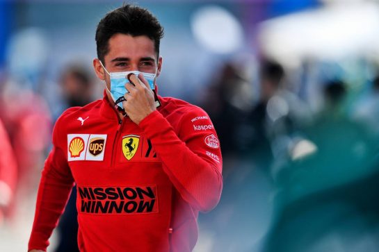 Charles Leclerc (MON) Ferrari.
06.11.2021. Formula 1 World Championship, Rd 18, Mexican Grand Prix, Mexico City, Mexico, Qualifying Day.
- www.xpbimages.com, EMail: requests@xpbimages.com © Copyright: Carrezevoli / XPB Images