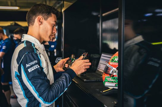 George Russell (GBR) Williams Racing.
06.11.2021. Formula 1 World Championship, Rd 18, Mexican Grand Prix, Mexico City, Mexico, Qualifying Day.
- www.xpbimages.com, EMail: requests@xpbimages.com © Copyright: Batchelor / XPB Images