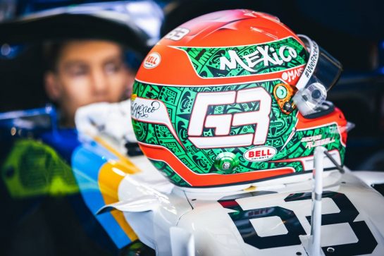 George Russell (GBR) Williams Racing FW43B.
06.11.2021. Formula 1 World Championship, Rd 18, Mexican Grand Prix, Mexico City, Mexico, Qualifying Day.
- www.xpbimages.com, EMail: requests@xpbimages.com © Copyright: Batchelor / XPB Images