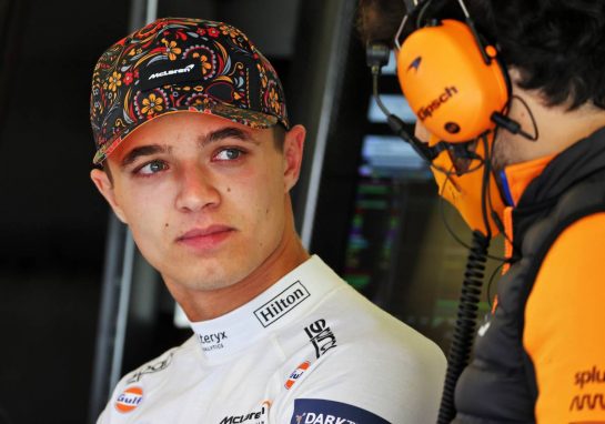 Lando Norris (GBR) McLaren.
06.11.2021. Formula 1 World Championship, Rd 18, Mexican Grand Prix, Mexico City, Mexico, Qualifying Day.
- www.xpbimages.com, EMail: requests@xpbimages.com © Copyright: Batchelor / XPB Images