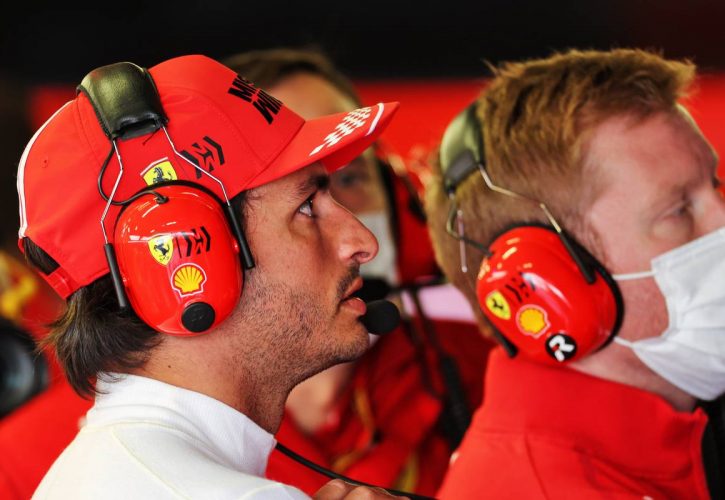 Carlos Sainz Jr (ESP) Ferrari. 06.11.2021. Formula 1 World Championship, Rd 18, Mexican Grand Prix, Mexico City, Mexico