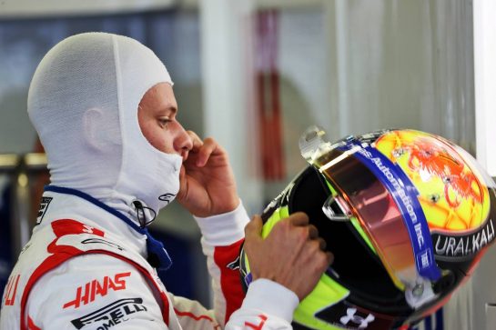 Mick Schumacher (GER) Haas F1 Team.
06.11.2021. Formula 1 World Championship, Rd 18, Mexican Grand Prix, Mexico City, Mexico, Qualifying Day.
- www.xpbimages.com, EMail: requests@xpbimages.com © Copyright: Batchelor / XPB Images