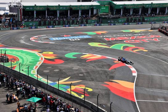 Fernando Alonso (ESP) Alpine F1 Team A521.
06.11.2021. Formula 1 World Championship, Rd 18, Mexican Grand Prix, Mexico City, Mexico, Qualifying Day.
- www.xpbimages.com, EMail: requests@xpbimages.com © Copyright: Batchelor / XPB Images