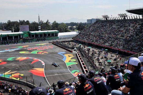 Fernando Alonso (ESP) Alpine F1 Team A521.
06.11.2021. Formula 1 World Championship, Rd 18, Mexican Grand Prix, Mexico City, Mexico, Qualifying Day.
- www.xpbimages.com, EMail: requests@xpbimages.com © Copyright: Batchelor / XPB Images