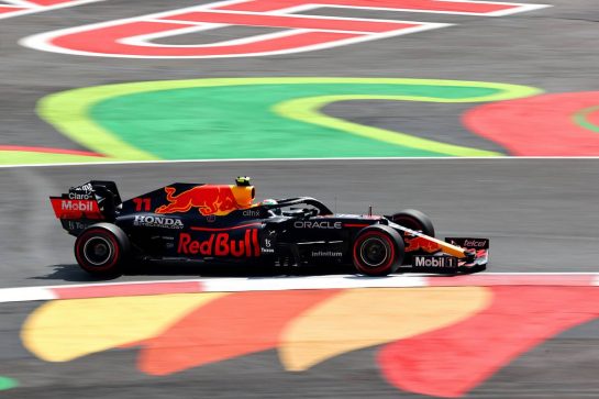 Sergio Perez (MEX) Red Bull Racing RB16B.
06.11.2021. Formula 1 World Championship, Rd 18, Mexican Grand Prix, Mexico City, Mexico, Qualifying Day.
- www.xpbimages.com, EMail: requests@xpbimages.com © Copyright: Batchelor / XPB Images