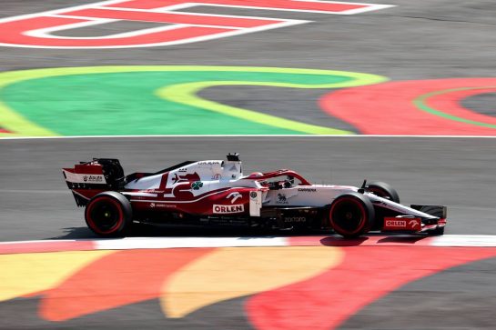 Kimi Raikkonen (FIN) Alfa Romeo Racing C41.
06.11.2021. Formula 1 World Championship, Rd 18, Mexican Grand Prix, Mexico City, Mexico, Qualifying Day.
- www.xpbimages.com, EMail: requests@xpbimages.com © Copyright: Batchelor / XPB Images