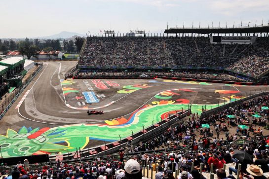 Charles Leclerc (MON) Ferrari SF-21.
06.11.2021. Formula 1 World Championship, Rd 18, Mexican Grand Prix, Mexico City, Mexico, Qualifying Day.
- www.xpbimages.com, EMail: requests@xpbimages.com © Copyright: Batchelor / XPB Images