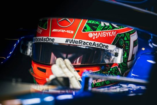 George Russell (GBR) Williams Racing FW43B.
06.11.2021. Formula 1 World Championship, Rd 18, Mexican Grand Prix, Mexico City, Mexico, Qualifying Day.
- www.xpbimages.com, EMail: requests@xpbimages.com © Copyright: Batchelor / XPB Images