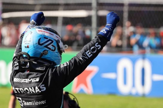 Pole position for Valtteri Bottas (FIN) Mercedes AMG F1 W12.
06.11.2021. Formula 1 World Championship, Rd 18, Mexican Grand Prix, Mexico City, Mexico, Qualifying Day.
- www.xpbimages.com, EMail: requests@xpbimages.com © Copyright: Batchelor / XPB Images