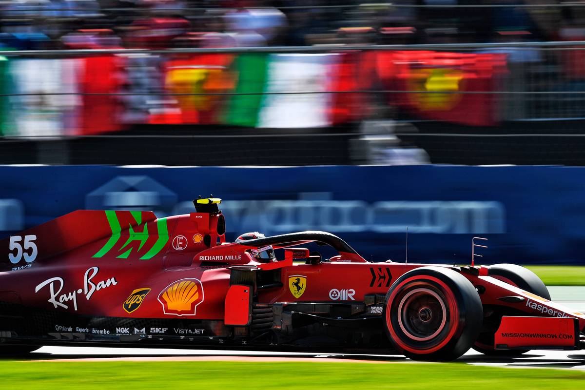 Carlos Sainz Jr (ESP) Ferrari SF-21. 06.11.2021. Formula 1 World Championship, Rd 18, Mexican Grand Prix, Mexico