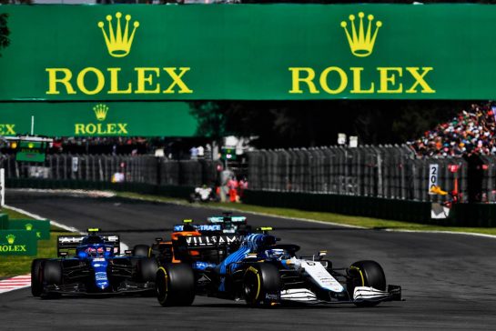 Nicholas Latifi (CDN) Williams Racing FW43B.
07.11.2021. Formula 1 World Championship, Rd 18, Mexican Grand Prix, Mexico City, Mexico, Race Day.
- www.xpbimages.com, EMail: requests@xpbimages.com © Copyright: Carrezevoli / XPB Images