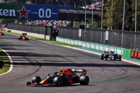 Sergio Perez (MEX) Red Bull Racing RB16B.
07.11.2021. Formula 1 World Championship, Rd 18, Mexican Grand Prix, Mexico City, Mexico, Race Day.
- www.xpbimages.com, EMail: requests@xpbimages.com © Copyright: Batchelor / XPB Images