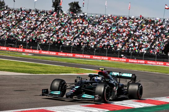 Valtteri Bottas (FIN) Mercedes AMG F1 W12.
07.11.2021. Formula 1 World Championship, Rd 18, Mexican Grand Prix, Mexico City, Mexico, Race Day.
- www.xpbimages.com, EMail: requests@xpbimages.com © Copyright: Batchelor / XPB Images