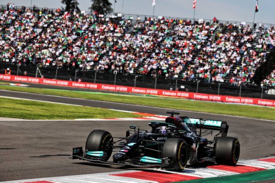 Lewis Hamilton (GBR) Mercedes AMG F1 W12.
07.11.2021. Formula 1 World Championship, Rd 18, Mexican Grand Prix, Mexico City, Mexico, Race Day.
- www.xpbimages.com, EMail: requests@xpbimages.com © Copyright: Batchelor / XPB Images