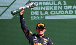 Verstappen: It's looking good but still 'a long way to go'