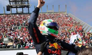 Perez celebrates 'incredible' historic podium in Mexico