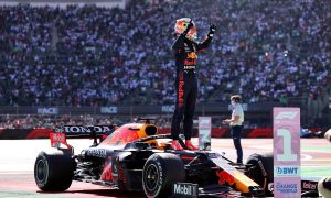 Crushing victory for Verstappen in Mexico City GP