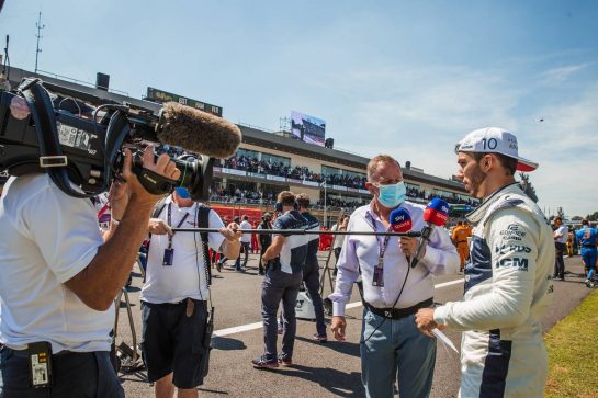 Pierre Gasly (FRA) AlphaTauri AT02.
07.11.2021. Formula 1 World Championship, Rd 18, Mexican Grand Prix, Mexico City, Mexico, Race Day.
- www.xpbimages.com, EMail: requests@xpbimages.com © Copyright: Batchelor / XPB Images