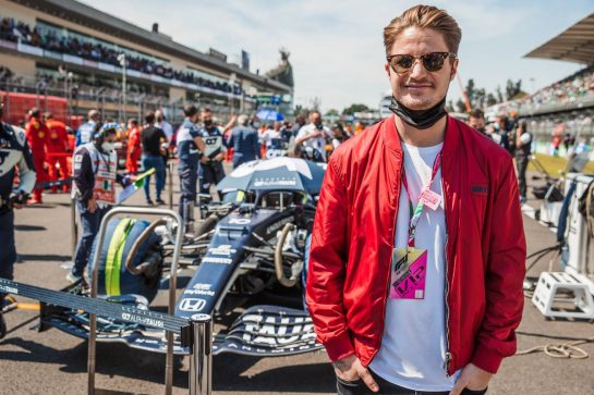 Kyjo, DJ.
07.11.2021. Formula 1 World Championship, Rd 18, Mexican Grand Prix, Mexico City, Mexico, Race Day.
- www.xpbimages.com, EMail: requests@xpbimages.com © Copyright: Batchelor / XPB Images