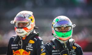 Mexico City GP: Sunday's action in pictures