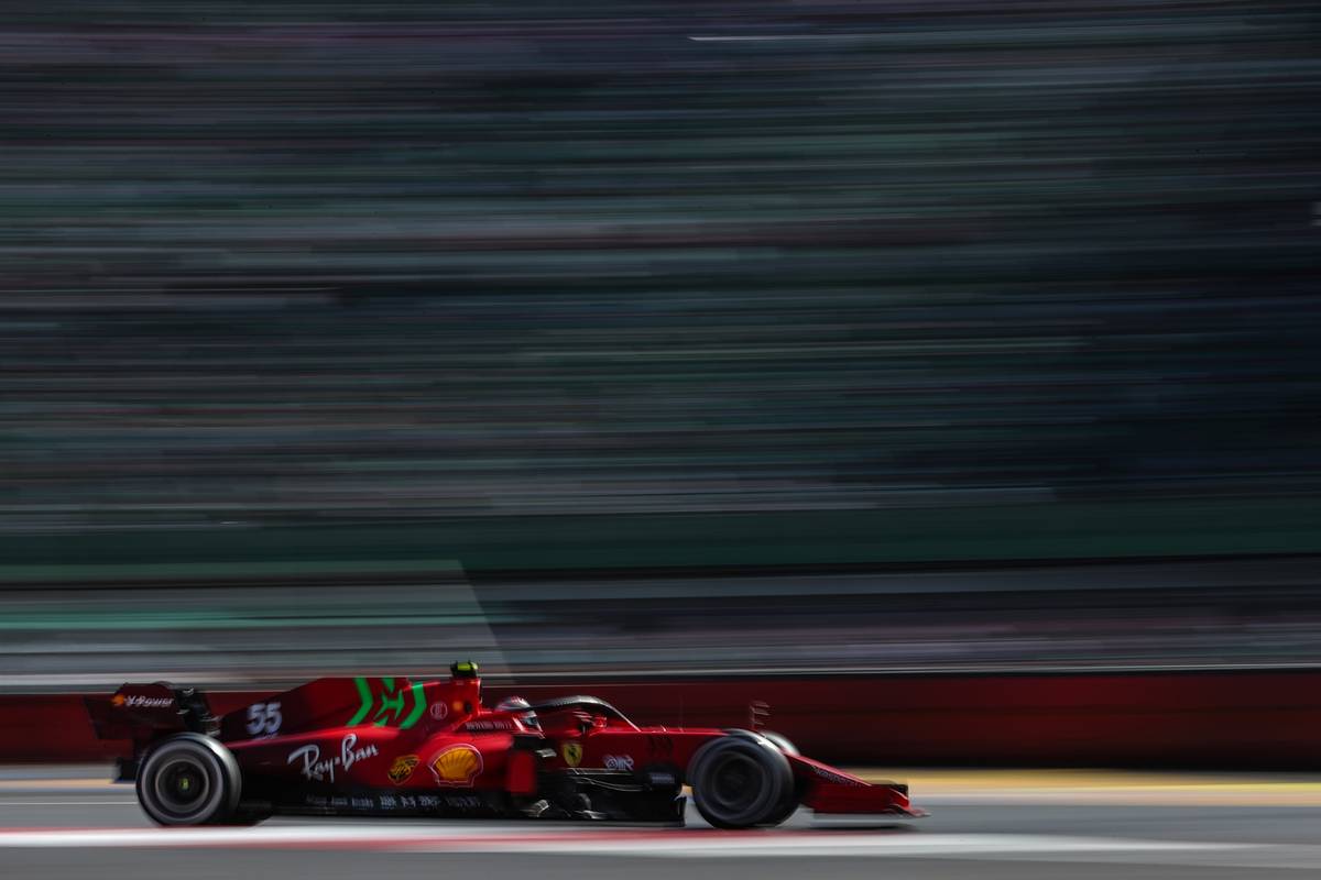 Carlos Sainz Jr (ESP) Ferrari SF-21. 07.11.2021. Formula 1 World Championship, Rd 18, Mexican Grand Prix, Mexico