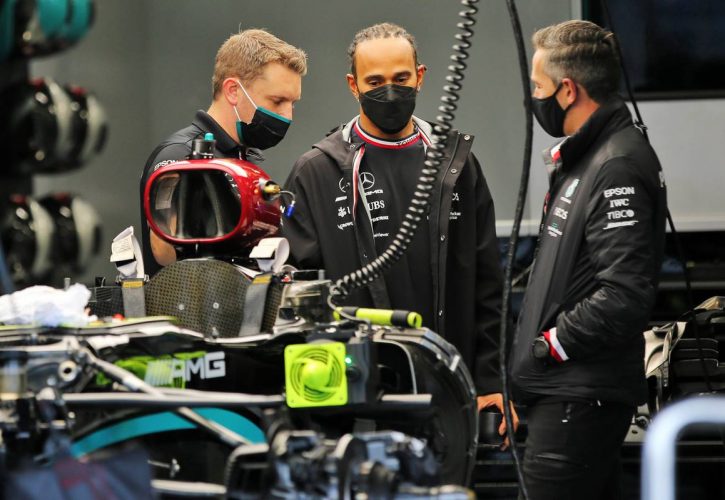 Mercedes: Excessive 'engine degradation' justified Hamilton ICE change