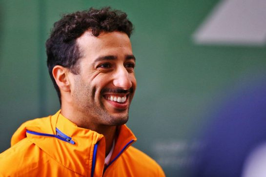 Daniel Ricciardo (AUS) McLaren.
11.11.2021. Formula 1 World Championship, Rd 19, Brazilian Grand Prix, Sao Paulo, Brazil, Preparation Day.
- www.xpbimages.com, EMail: requests@xpbimages.com © Copyright: XPB Images