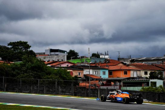Daniel Ricciardo (AUS) McLaren MCL35M.
12.11.2021. Formula 1 World Championship, Rd 19, Brazilian Grand Prix, Sao Paulo, Brazil, Qualifying Day.
- www.xpbimages.com, EMail: requests@xpbimages.com © Copyright: Carezzevoli / XPB Images