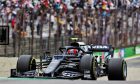 Pierre Gasly (FRA) AlphaTauri AT02. 12.11.2021. Formula 1 World Championship, Rd 19, Brazilian Grand Prix, Sao Paulo, Brazil