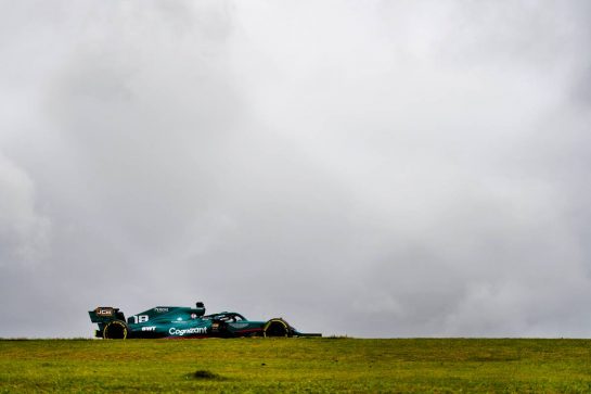 Lance Stroll (CDN) Aston Martin F1 Team AMR21.
12.11.2021. Formula 1 World Championship, Rd 19, Brazilian Grand Prix, Sao Paulo, Brazil, Qualifying Day.
- www.xpbimages.com, EMail: requests@xpbimages.com © Copyright: Carezzevoli / XPB Images
