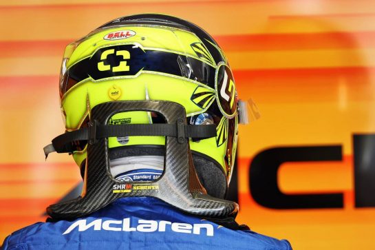 Lando Norris (GBR) McLaren.
12.11.2021. Formula 1 World Championship, Rd 19, Brazilian Grand Prix, Sao Paulo, Brazil, Qualifying Day.
- www.xpbimages.com, EMail: requests@xpbimages.com © Copyright: Batchelor / XPB Images