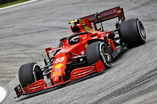 Carlos Sainz Jr (ESP) Ferrari SF-21.
12.11.2021. Formula 1 World Championship, Rd 19, Brazilian Grand Prix, Sao Paulo, Brazil, Qualifying Day.
- www.xpbimages.com, EMail: requests@xpbimages.com © Copyright: XPB Images
