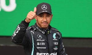Hamilton to start from P1 in Saturday Sao Paulo sprint