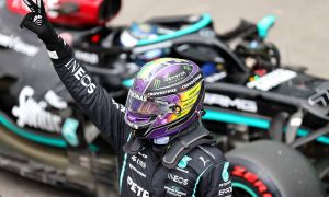 Mercedes won't appeal Hamilton's qualifying exclusion