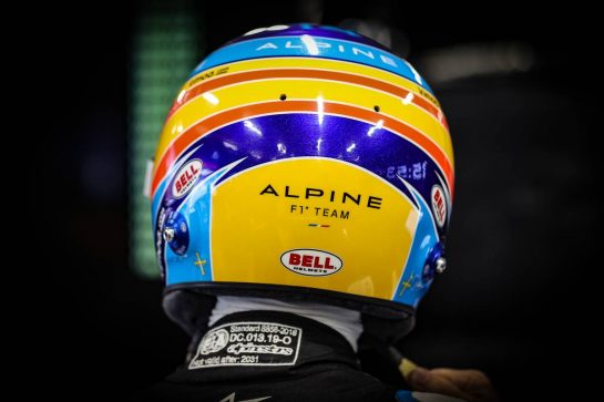 Fernando Alonso (ESP) Alpine F1 Team.
12.11.2021. Formula 1 World Championship, Rd 19, Brazilian Grand Prix, Sao Paulo, Brazil, Qualifying Day.
- www.xpbimages.com, EMail: requests@xpbimages.com © Copyright: Charniaux / XPB Images
