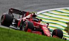 Carlos Sainz Jr (ESP) Ferrari SF-21. 12.11.2021. Formula 1 World Championship, Rd 19, Brazilian Grand Prix, Sao Paulo, Brazil