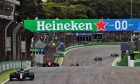 Valtteri Bottas (FIN) Mercedes AMG F1 W12. 13.11.2021. Formula 1 World Championship, Rd 19, Brazilian Grand Prix, Sao Paulo, Brazil