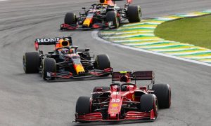 Sainz relishes 'best start of season' in Sao Paulo sprint