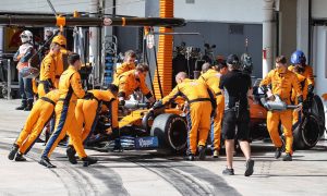 McLaren identified chassis crack after Ricciardo power loss DNF