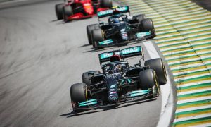 Leclerc: Hamilton 'went over' Mercedes car's potential in Brazil