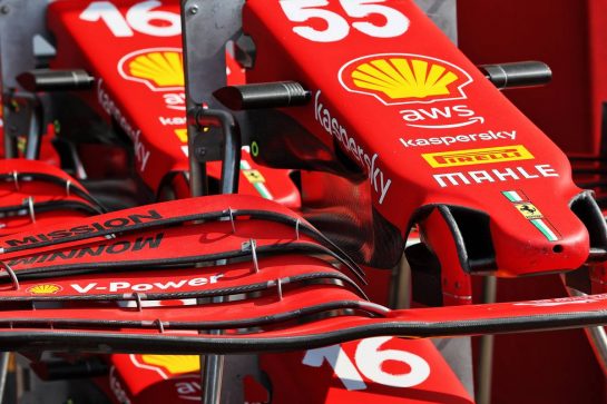 Ferrari SF-21 front wing detail.
18.11.2021. Formula 1 World Championship, Rd 20, Qatar Grand Prix, Doha, Qatar, Preparation Day.
- www.xpbimages.com, EMail: requests@xpbimages.com © Copyright: Moy / XPB Images