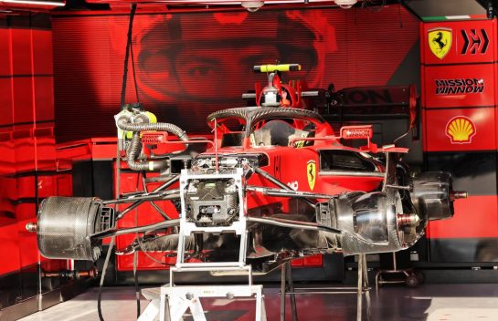 Ferrari SF-21 front wings.
18.11.2021. Formula 1 World Championship, Rd 20, Qatar Grand Prix, Doha, Qatar, Preparation Day.
- www.xpbimages.com, EMail: requests@xpbimages.com © Copyright: Batchelor / XPB Images