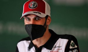 Giovinazzi: 'I will be professional these last few races'