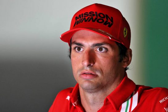 Carlos Sainz Jr (ESP) Ferrari.
18.11.2021. Formula 1 World Championship, Rd 20, Qatar Grand Prix, Doha, Qatar, Preparation Day.
- www.xpbimages.com, EMail: requests@xpbimages.com © Copyright: Moy / XPB Images