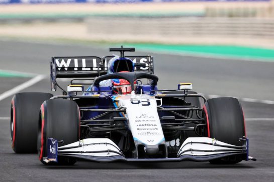 George Russell (GBR) Williams Racing FW43B.
19.11.2021 Formula 1 World Championship, Rd 20, Qatar Grand Prix, Doha, Qatar, Practice Day.
- www.xpbimages.com, EMail: requests@xpbimages.com © Copyright: Charniaux / XPB Images