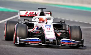 Mazepin ruled out of FP2 by Haas chassis change