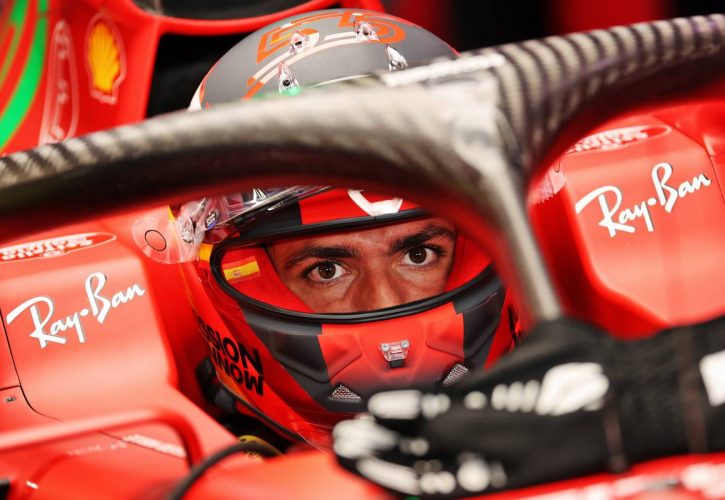 Carlos Sainz Jr (ESP) Ferrari SF-21. 19.11.2021 Formula 1 World Championship, Rd 20, Qatar Grand Prix, Doha, Qatar