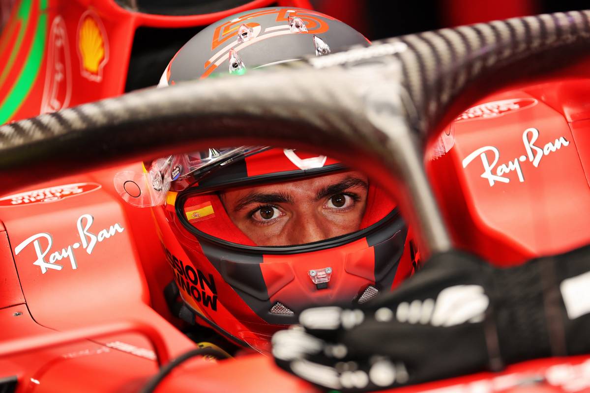 Carlos Sainz Jr (ESP) Ferrari SF-21. 19.11.2021 Formula 1 World Championship, Rd 20, Qatar Grand Prix, Doha, Qatar