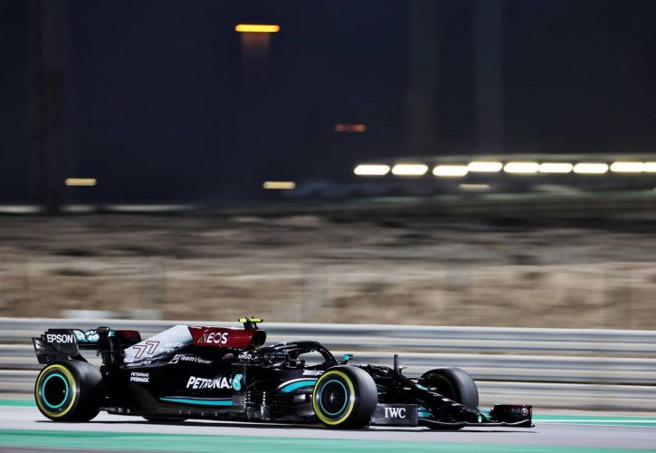 Valtteri Bottas (FIN) Mercedes AMG F1 W12. 19.11.2021 Formula 1 World Championship, Rd 20, Qatar Grand Prix, Doha, Qatar