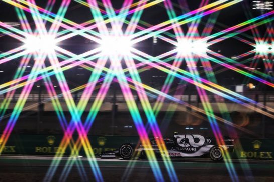 Pierre Gasly (FRA) AlphaTauri AT02.
19.11.2021 Formula 1 World Championship, Rd 20, Qatar Grand Prix, Doha, Qatar, Practice Day.
- www.xpbimages.com, EMail: requests@xpbimages.com © Copyright: Moy / XPB Images